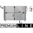 Condenseur, climatisation MAHLE AC 434 000P - Visuel 1