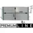 Condenseur, climatisation MAHLE AC 436 000P - Visuel 1