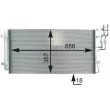 Condenseur, climatisation MAHLE AC 436 000P - Visuel 2