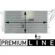 Condenseur, climatisation MAHLE AC 437 000P - Visuel 1