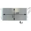 Condenseur, climatisation MAHLE AC 437 000P - Visuel 2