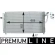 Condenseur, climatisation MAHLE AC 438 000P - Visuel 1
