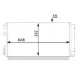 Condenseur, climatisation MAHLE AC 44 000S - Visuel 1