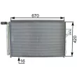 Condenseur, climatisation MAHLE AC 440 000P - Visuel 2