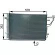 Condenseur, climatisation MAHLE AC 442 000P - Visuel 2