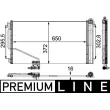 Condenseur, climatisation MAHLE AC 449 000P - Visuel 1