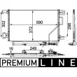 Condenseur, climatisation MAHLE AC 450 000P - Visuel 1
