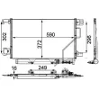 Condenseur, climatisation MAHLE AC 450 000P - Visuel 2