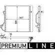 Condenseur, climatisation MAHLE AC 451 000P - Visuel 1