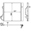 Condenseur, climatisation MAHLE AC 451 000P - Visuel 2