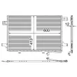 Condenseur, climatisation MAHLE AC 452 000P - Visuel 2