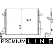 Condenseur, climatisation MAHLE AC 454 000P - Visuel 2