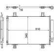Condenseur, climatisation MAHLE AC 456 000P - Visuel 2