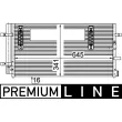Condenseur, climatisation MAHLE AC 457 000P - Visuel 1