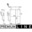 Condenseur, climatisation MAHLE AC 458 000P - Visuel 1