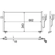 Condenseur, climatisation MAHLE AC 458 000S - Visuel 1