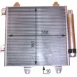 Condenseur, climatisation MAHLE AC 459 000P - Visuel 2