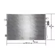Condenseur, climatisation MAHLE AC 46 000S - Visuel 2