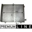 Condenseur, climatisation MAHLE AC 460 000P - Visuel 1