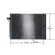 Condenseur, climatisation MAHLE AC 463 000S - Visuel 2
