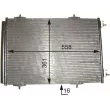 Condenseur, climatisation MAHLE AC 466 000P - Visuel 2