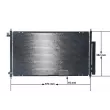 Condenseur, climatisation MAHLE AC 467 001S - Visuel 2