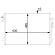 Condenseur, climatisation MAHLE AC 47 000S - Visuel 1