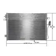 Condenseur, climatisation MAHLE AC 47 000S - Visuel 2