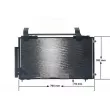 Condenseur, climatisation MAHLE AC 471 000S - Visuel 2