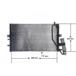 Condenseur, climatisation MAHLE AC 478 000S - Visuel 2