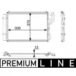 Condenseur, climatisation MAHLE AC 48 000P - Visuel 1