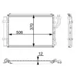 Condenseur, climatisation MAHLE AC 48 000P - Visuel 2