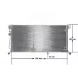 Condenseur, climatisation MAHLE AC 485 000S - Visuel 2