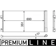 Condenseur, climatisation MAHLE AC 486 000P - Visuel 1