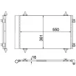 Condenseur, climatisation MAHLE AC 487 000P - Visuel 2