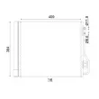 Condenseur, climatisation MAHLE AC 488 000S - Visuel 1