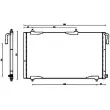 Condenseur, climatisation MAHLE AC 501 000P - Visuel 2