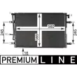 Condenseur, climatisation MAHLE AC 508 000P - Visuel 1
