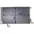 Condenseur, climatisation MAHLE AC 552 000P - Visuel 2