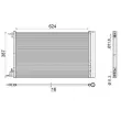 Condenseur, climatisation MAHLE AC 552 000S - Visuel 1