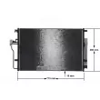 Condenseur, climatisation MAHLE AC 553 001S - Visuel 2