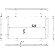Condenseur, climatisation MAHLE AC 556 000S - Visuel 1