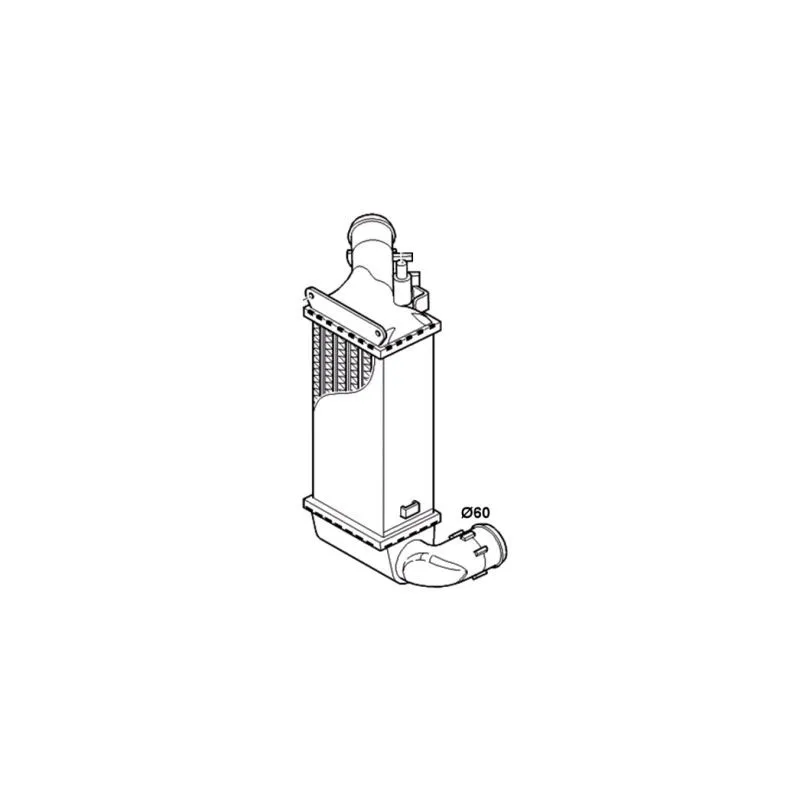 Intercooler, échangeur NRF 30288