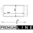 Condenseur, climatisation MAHLE AC 56 000P - Visuel 1