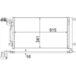 Condenseur, climatisation MAHLE AC 566 000S - Visuel 1