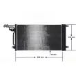 Condenseur, climatisation MAHLE AC 566 000S - Visuel 2