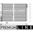 Condenseur, climatisation MAHLE AC 567 000P - Visuel 1