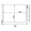Condenseur, climatisation MAHLE AC 567 000S - Visuel 1