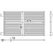 Condenseur, climatisation MAHLE AC 569 000P - Visuel 2