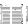 Condenseur, climatisation MAHLE AC 570 000P - Visuel 2